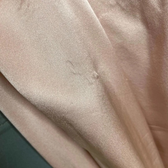 Reformation Georgia Midi Dress Blush Pink - Picture 4 of 8
